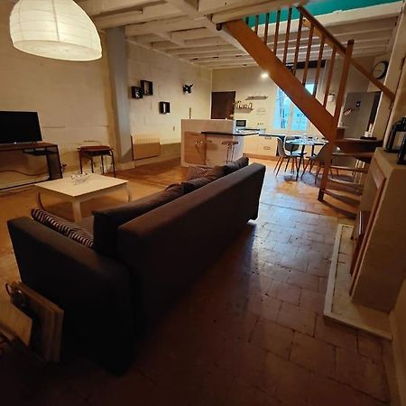 Charmant Duplex Rue Colbert Lägenhet Tours Exteriör bild