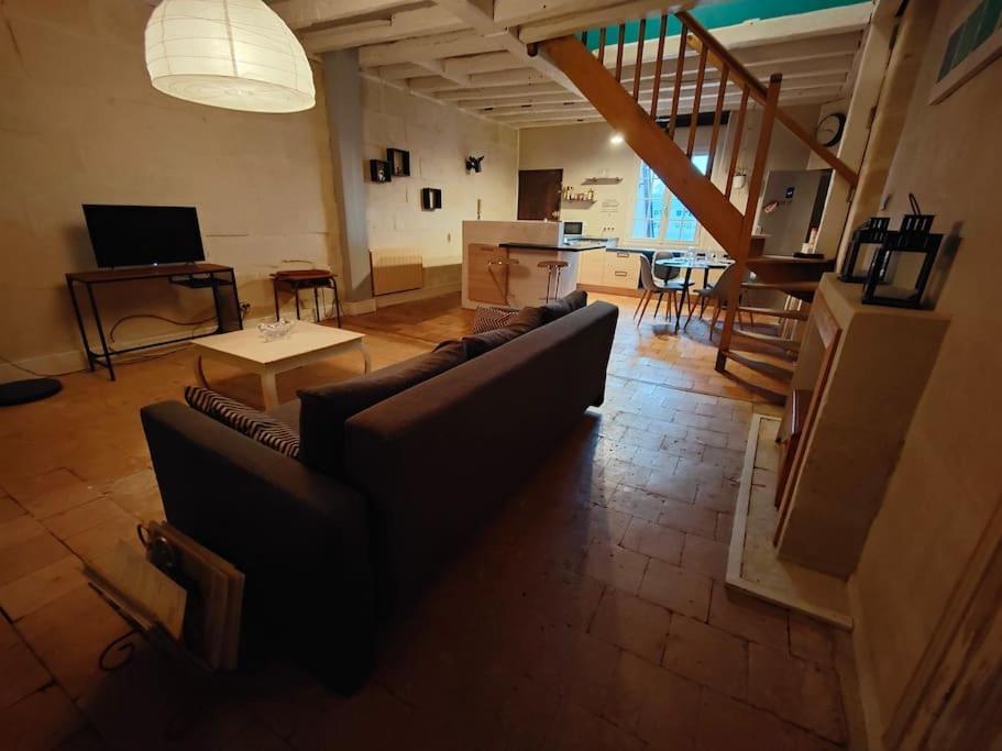 Charmant Duplex Rue Colbert Lägenhet Tours Exteriör bild