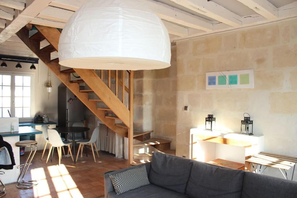 Charmant Duplex Rue Colbert Lägenhet Tours Exteriör bild