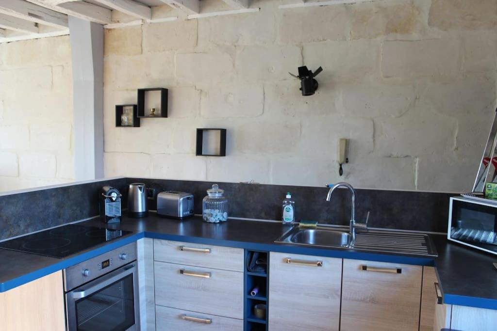 Charmant Duplex Rue Colbert Lägenhet Tours Exteriör bild