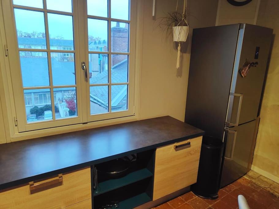 Charmant Duplex Rue Colbert Lägenhet Tours Exteriör bild