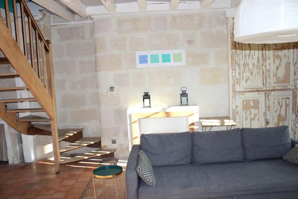 Charmant Duplex Rue Colbert Lägenhet Tours Exteriör bild