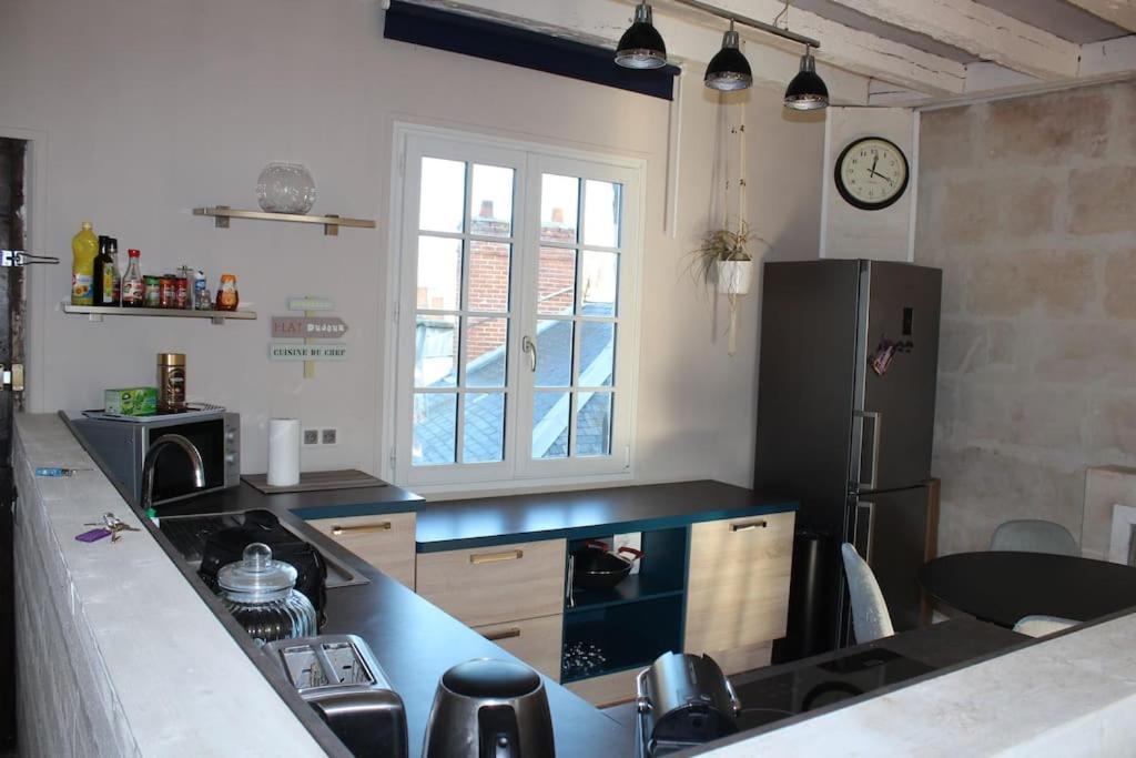 Charmant Duplex Rue Colbert Lägenhet Tours Exteriör bild