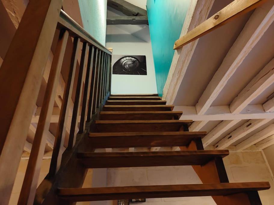 Charmant Duplex Rue Colbert Lägenhet Tours Exteriör bild