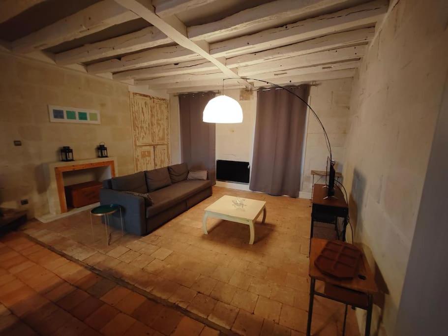 Charmant Duplex Rue Colbert Lägenhet Tours Exteriör bild