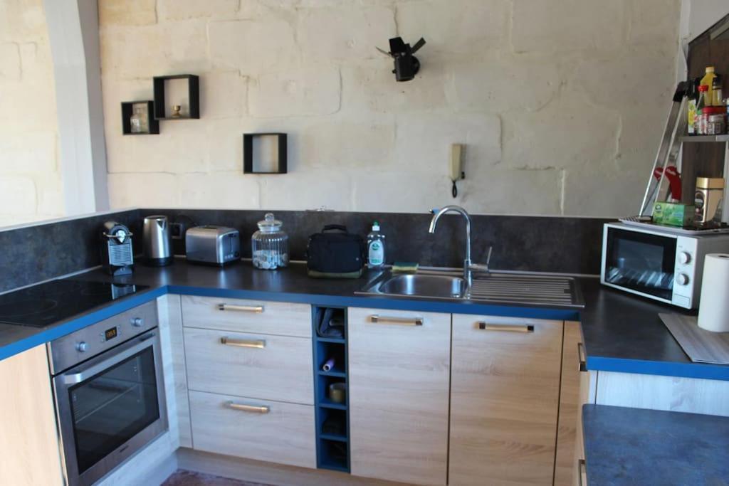 Charmant Duplex Rue Colbert Lägenhet Tours Exteriör bild