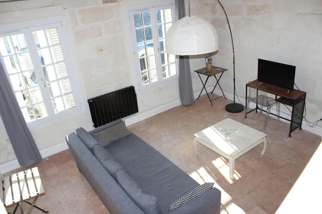 Charmant Duplex Rue Colbert Lägenhet Tours Exteriör bild
