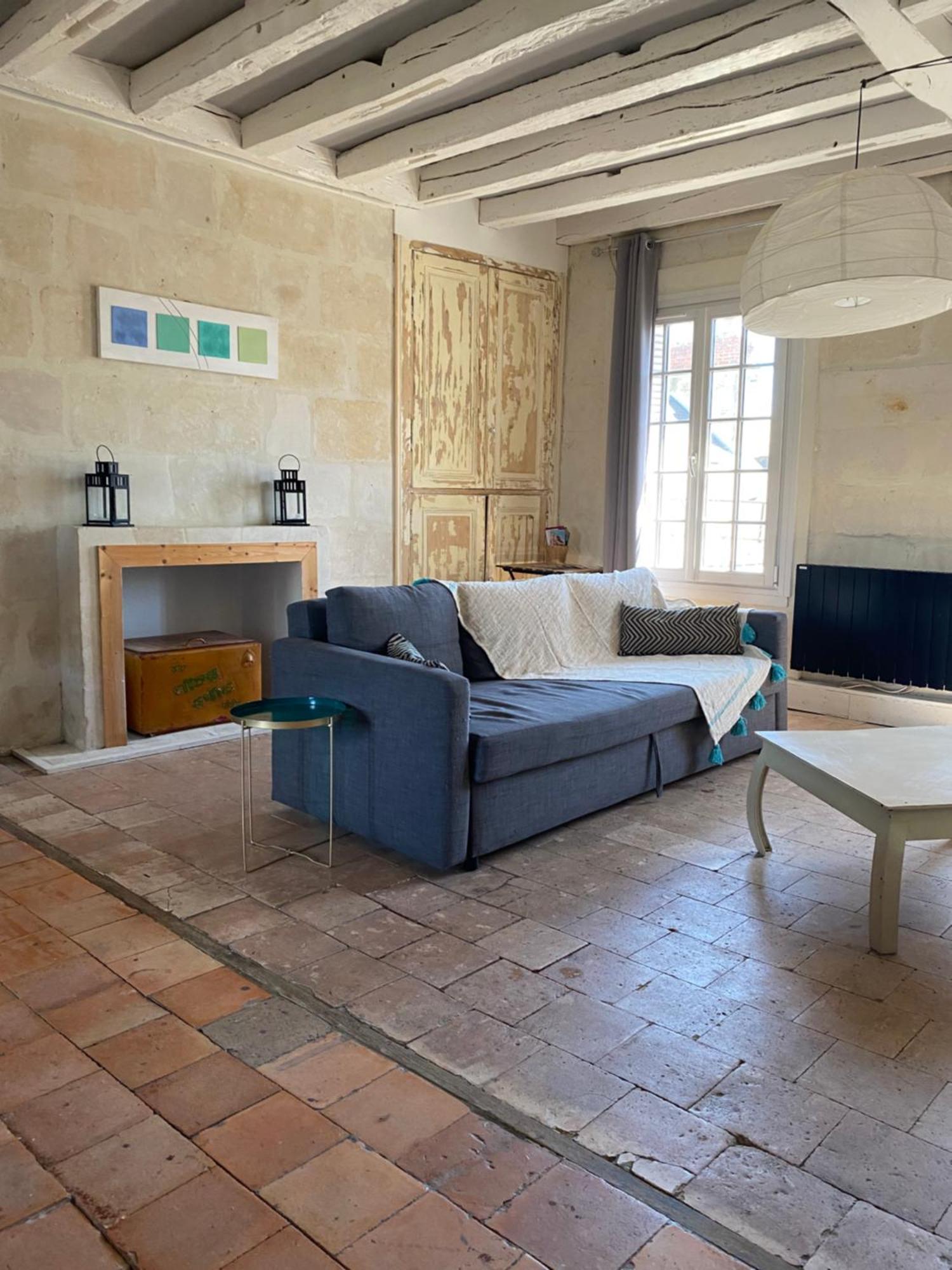 Charmant Duplex Rue Colbert Lägenhet Tours Exteriör bild