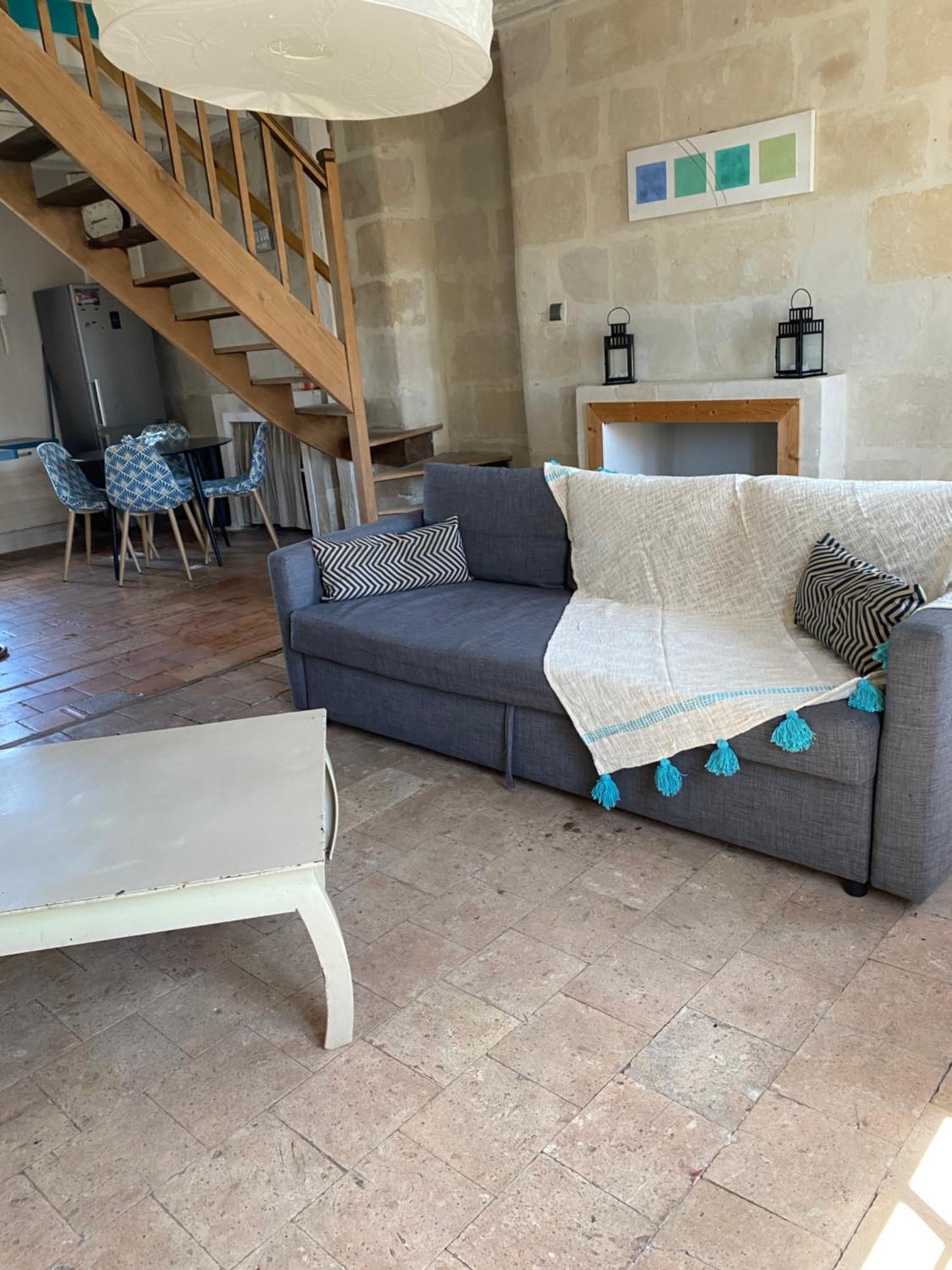 Charmant Duplex Rue Colbert Lägenhet Tours Exteriör bild